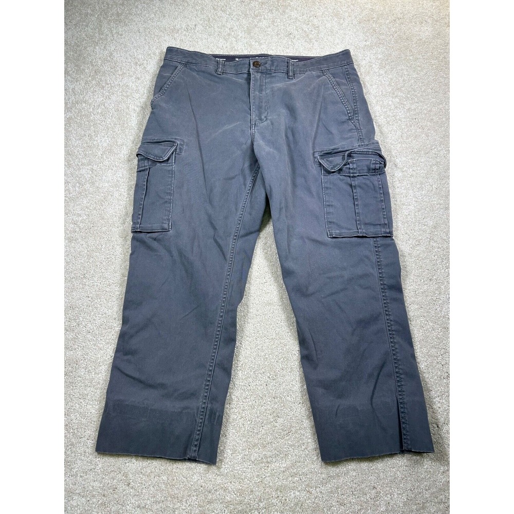 Sonoma Mens Size 36|30 Flexware Straight‎ Gray Cargo Gorpcore